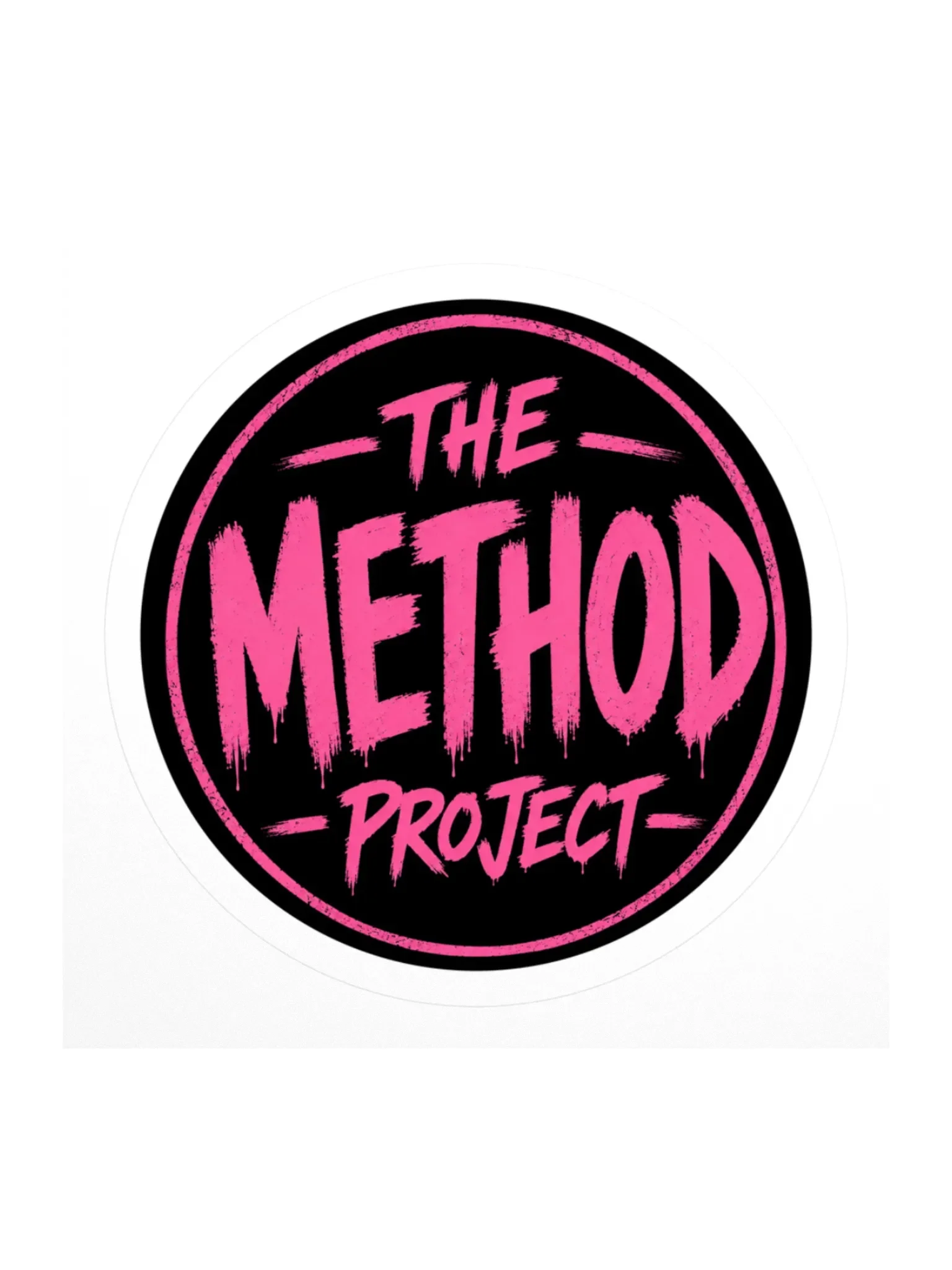 The Method Project Sticker